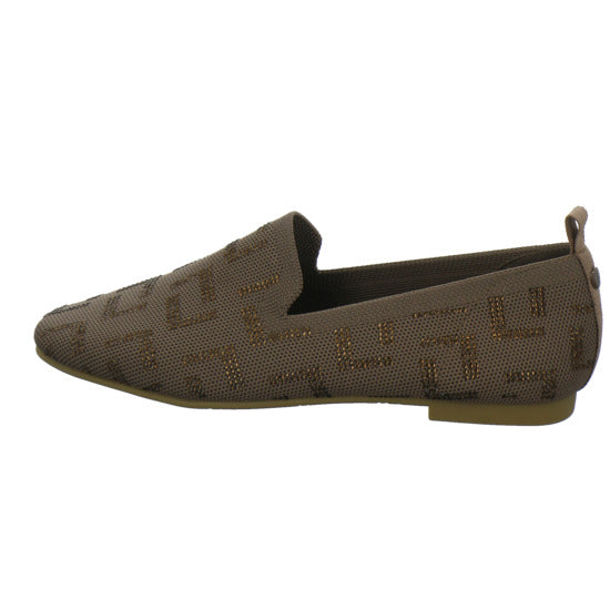 La Strada Slipper Damen Dunkelbraun