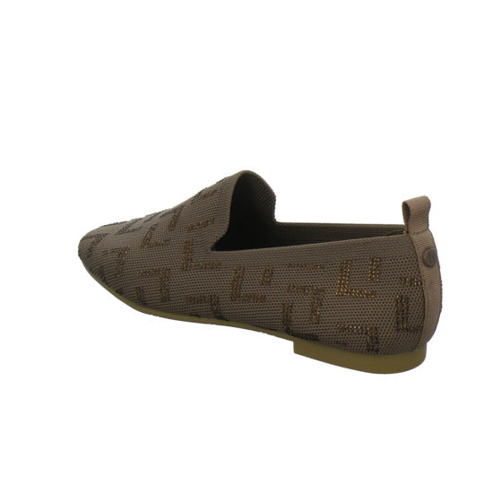La Strada Slipper Damen Dunkelbraun