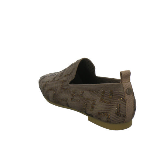 La Strada Slipper Damen Dunkelbraun