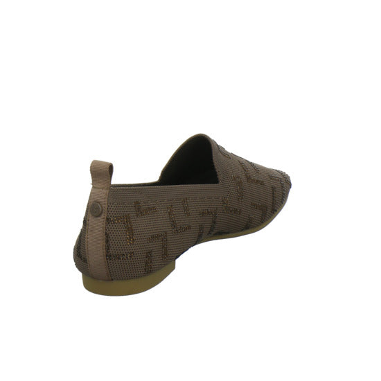 La Strada Slipper Damen Dunkelbraun