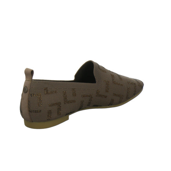 La Strada Slipper Damen Dunkelbraun