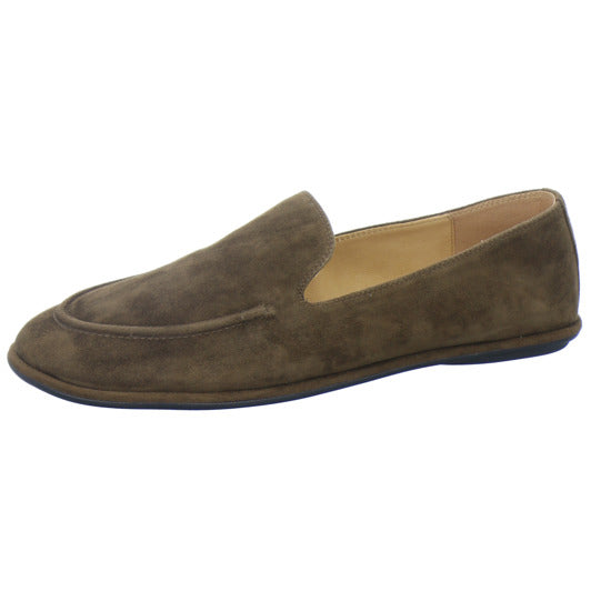 Inuovo Slipper Damen Dunkelbraun