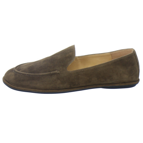 Inuovo Slipper Damen Dunkelbraun