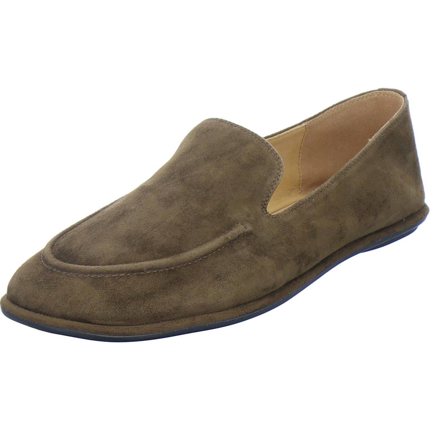 Inuovo Slipper Damen Dunkelbraun