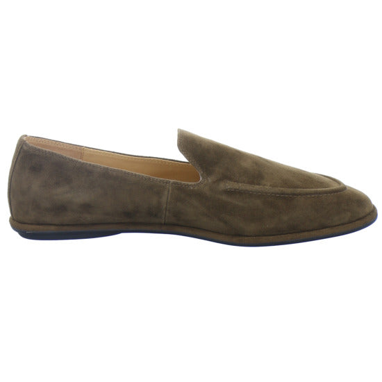 Inuovo Slipper Damen Dunkelbraun