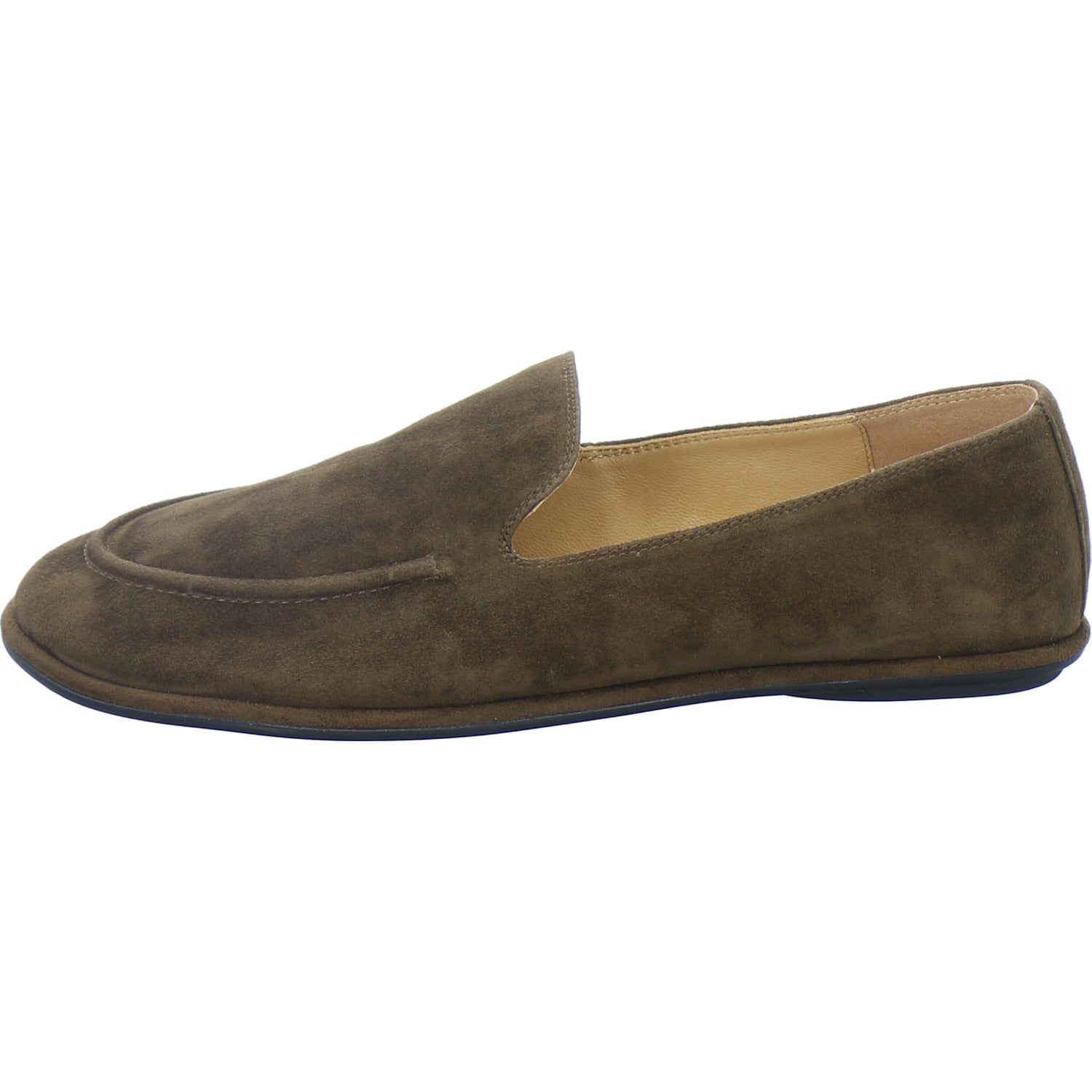 Inuovo Slipper Damen Dunkelbraun