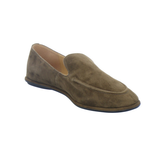 Inuovo Slipper Damen Dunkelbraun