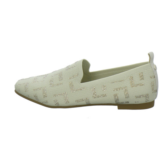 La Strada Slipper Beige - 360° Ansicht