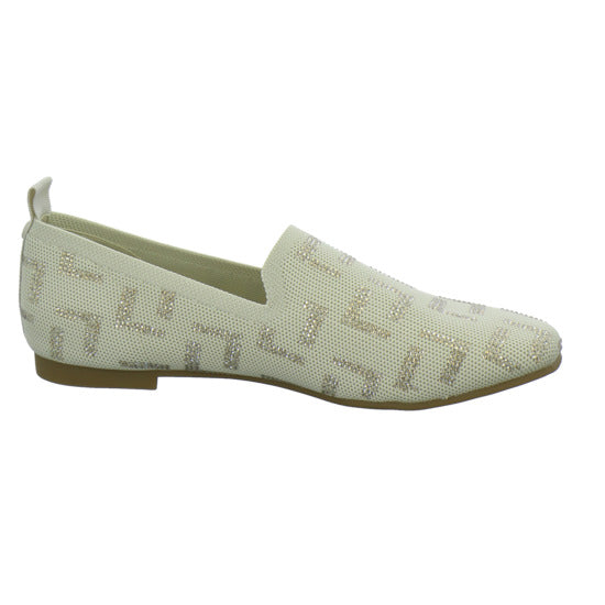 La Strada Slipper Beige - 360° Ansicht