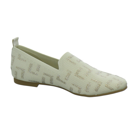 La Strada Slipper Beige - 360° Ansicht