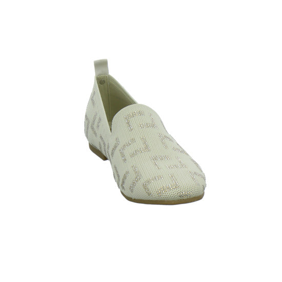 La Strada Slipper Beige - 360° Ansicht