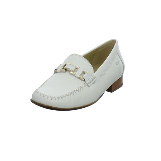 Sioux Cambria Slipper Weiß - 360° Ansicht