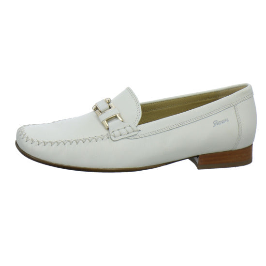 Sioux Cambria Slipper Weiß - 360° Ansicht