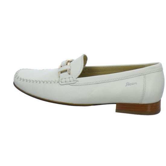 Sioux Cambria Slipper Weiß - 360° Ansicht