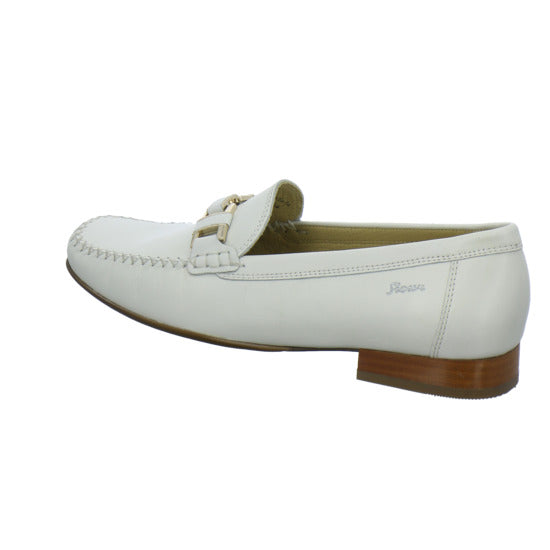 Sioux Cambria Slipper Weiß - 360° Ansicht