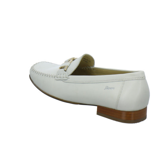 Sioux Cambria Slipper Weiß - 360° Ansicht