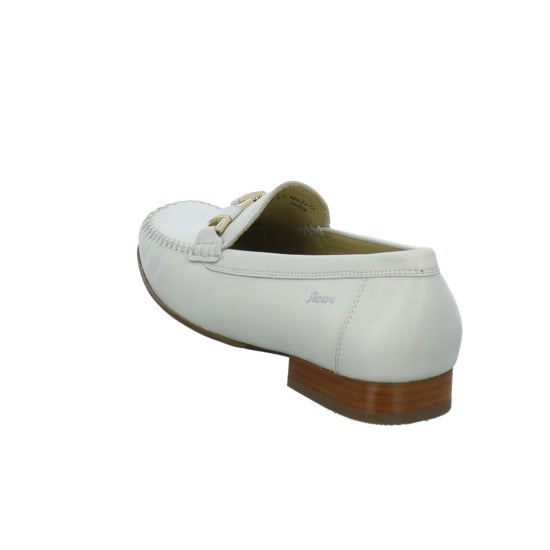 Sioux Cambria Slipper Weiß - 360° Ansicht