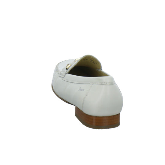 Sioux Cambria Slipper Weiß - 360° Ansicht
