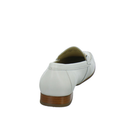 Sioux Cambria Slipper Weiß - 360° Ansicht