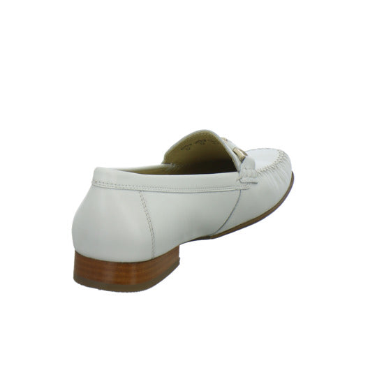 Sioux Cambria Slipper Weiß - 360° Ansicht