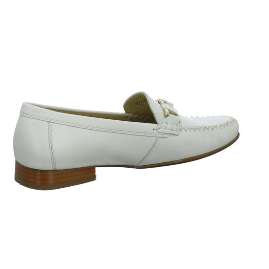 Sioux Cambria Slipper Weiß - 360° Ansicht