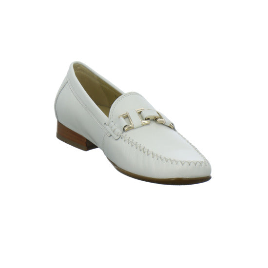 Sioux Cambria Slipper Weiß - 360° Ansicht