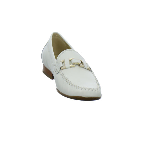 Sioux Cambria Slipper Weiß - 360° Ansicht