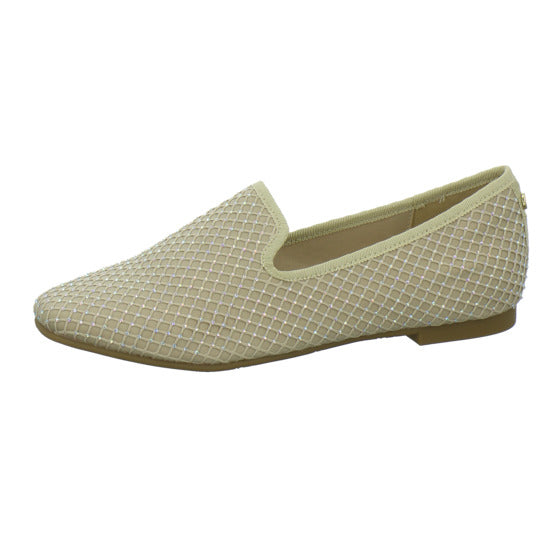 La Strada Slipper Damen Gold