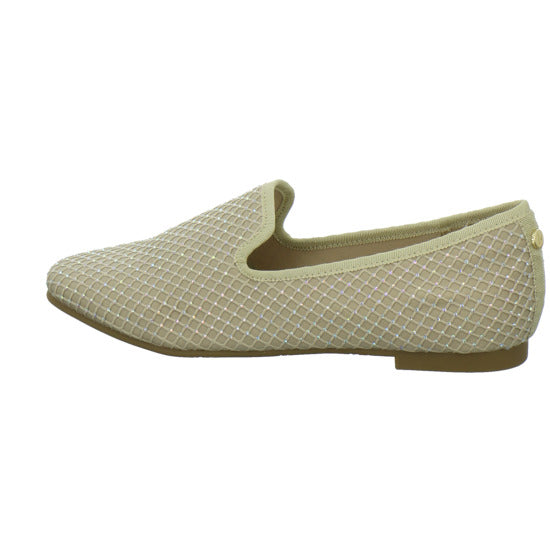 La Strada Slipper Damen Gold