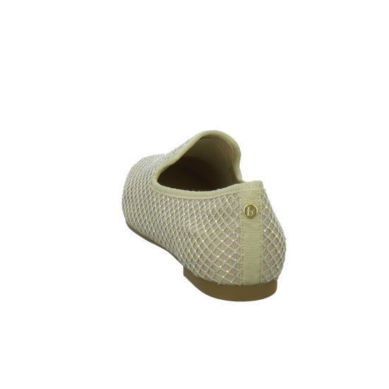 La Strada Slipper Damen Gold