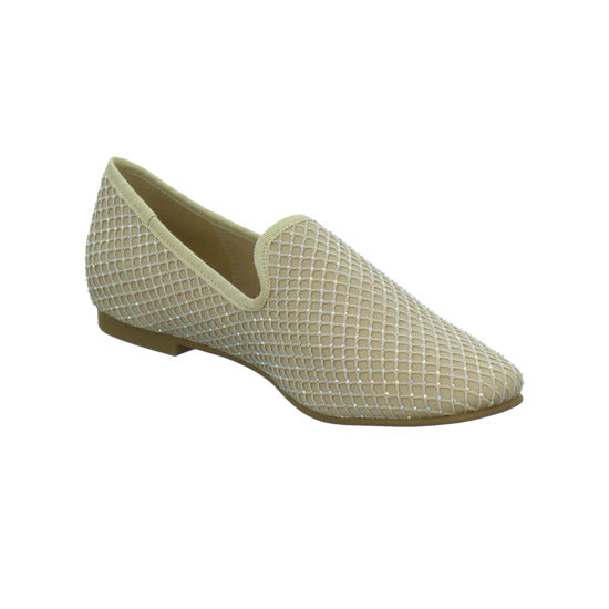 La Strada Slipper Damen Gold