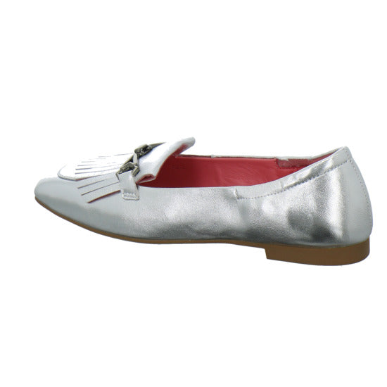 Blackrose Slipper Silber - 360° Ansicht