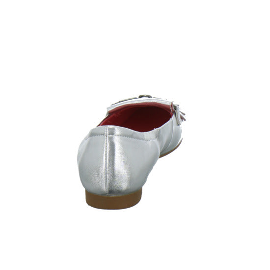 Blackrose Slipper Silber - 360° Ansicht