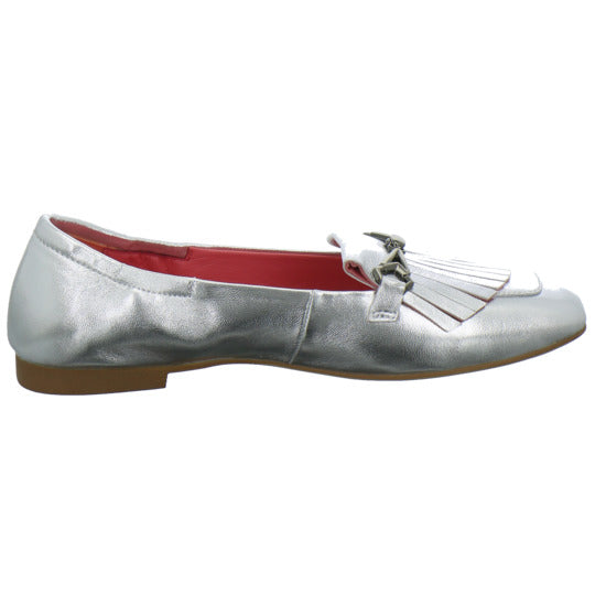 Blackrose Slipper Silber - 360° Ansicht