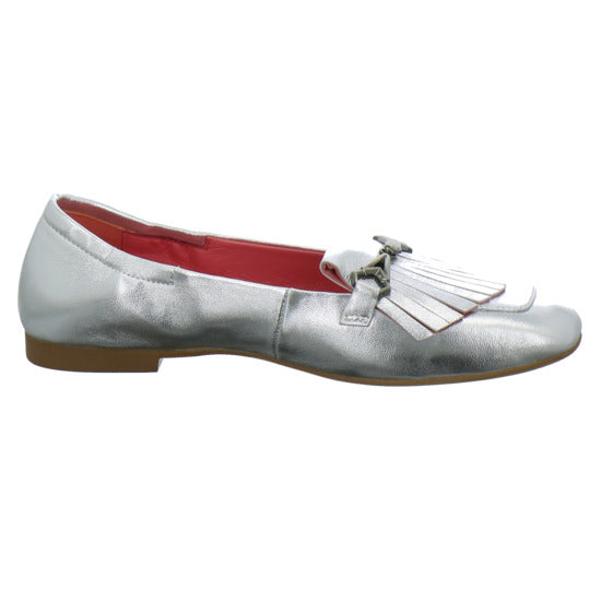 Blackrose Slipper Silber - 360° Ansicht