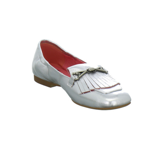 Blackrose Slipper Silber - 360° Ansicht