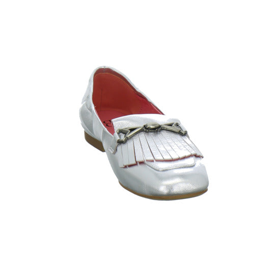 Blackrose Slipper Silber - 360° Ansicht