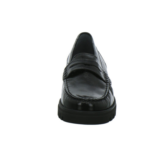 Waldläufer Serena Slipper Schwarz - 360° Ansicht