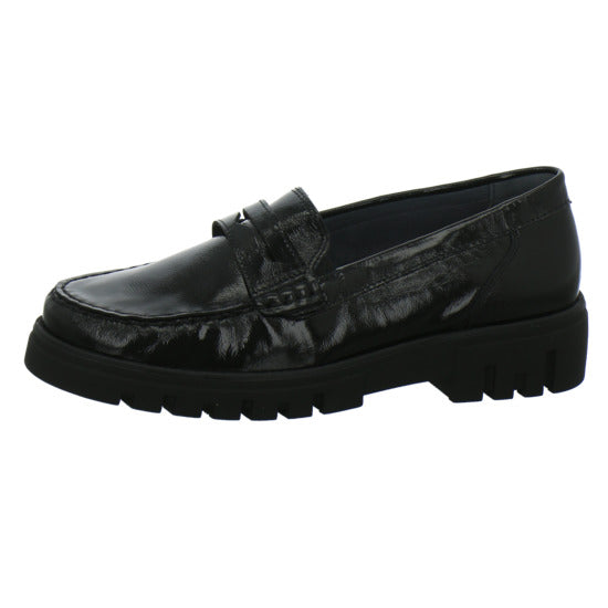 Waldläufer Serena Slipper Schwarz - 360° Ansicht