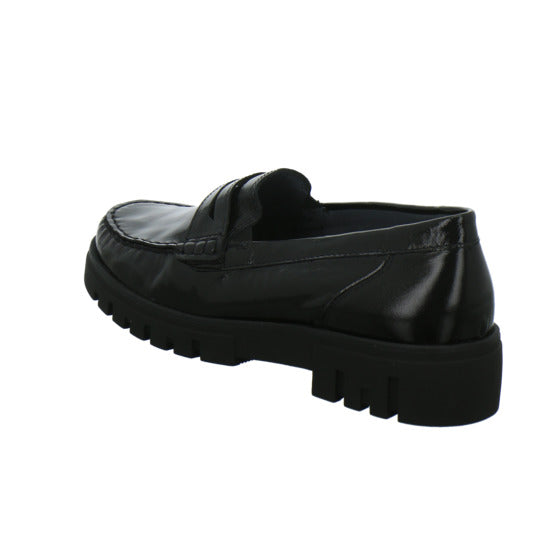 Waldläufer Serena Slipper Schwarz - 360° Ansicht