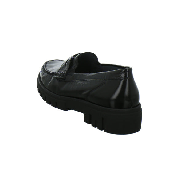 Waldläufer Serena Slipper Schwarz - 360° Ansicht