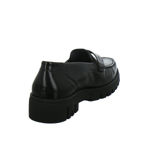 Waldläufer Serena Slipper Schwarz - 360° Ansicht