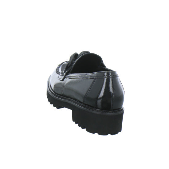 Gabor Slipper Schwarz - 360° Ansicht