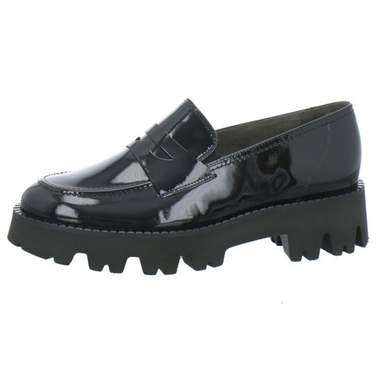 Paul Green Slipper Schwarz - 360° Ansicht