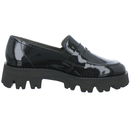 Paul Green Slipper Schwarz - 360° Ansicht