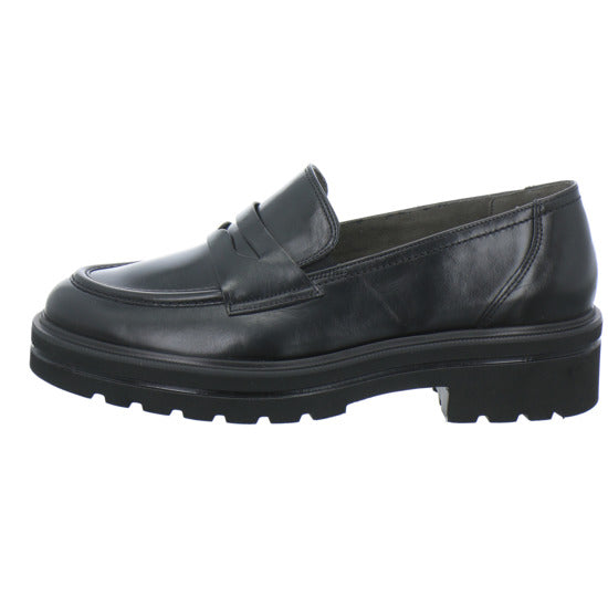 Paul Green Slipper Schwarz - 360° Ansicht