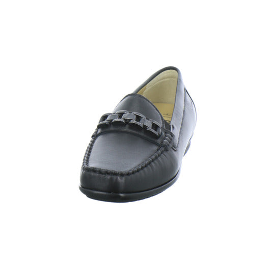Sioux Corticia Slipper Schwarz - 360° Ansicht