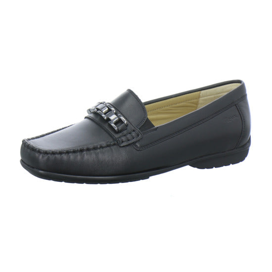 Sioux Corticia Slipper Schwarz - 360° Ansicht