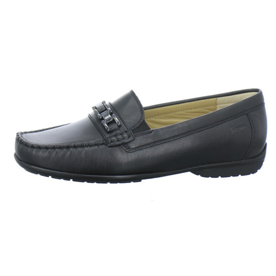Sioux Corticia Slipper Schwarz - 360° Ansicht