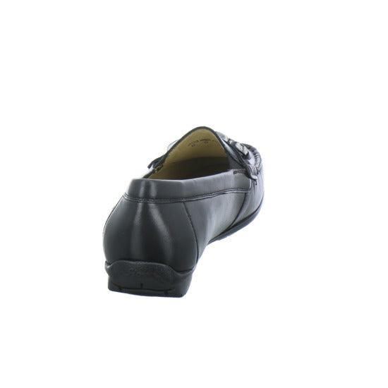 Sioux Corticia Slipper Schwarz - 360° Ansicht